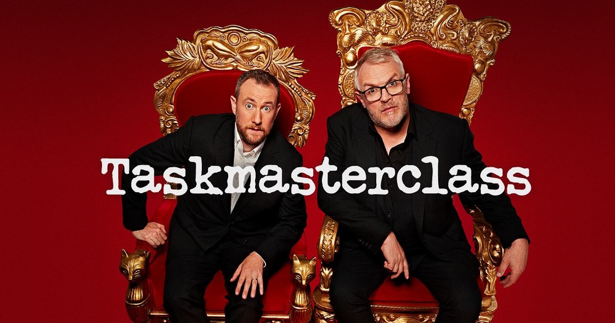 taskmasterclass - Comedy - Ben Scriven Editor